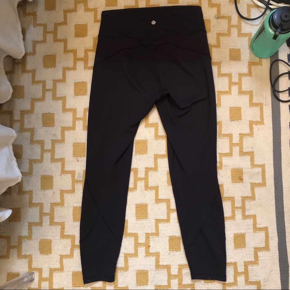 Size 8 Lululemon Wunder Under Leggings